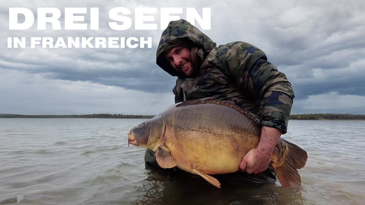 Karpfenangeln in Frankreich: Drei Seen, Drei Herausforderungen!