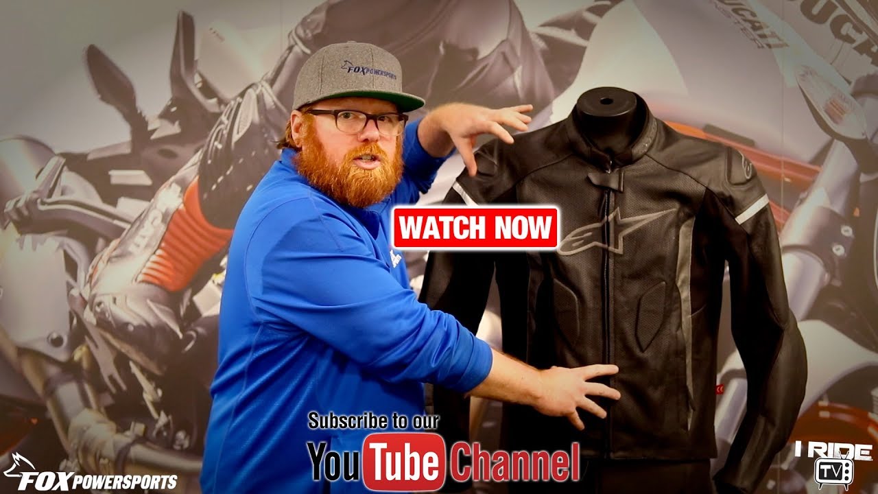 Alpinestars Faster Airflow Jacket Review -  I RIDE TV
