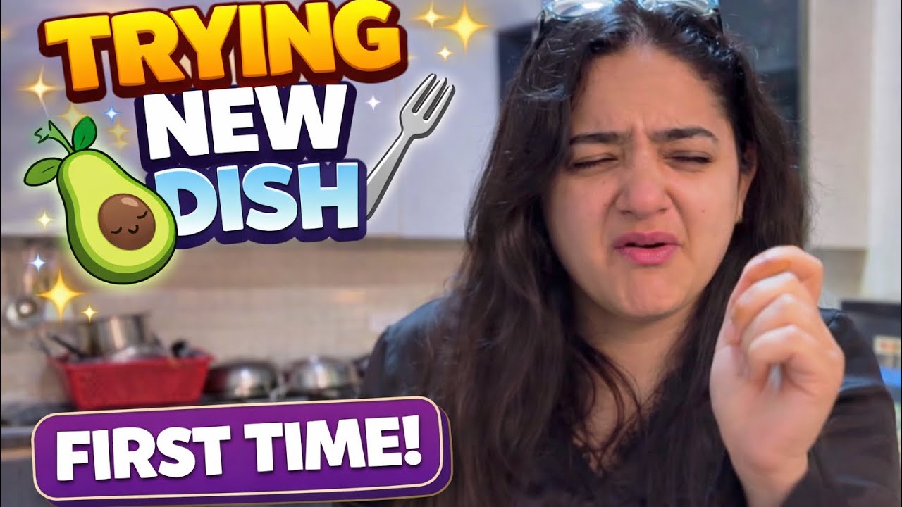 I Tried a New Recipe For The First Time 😍|| Vlog || Sibbu Giri 