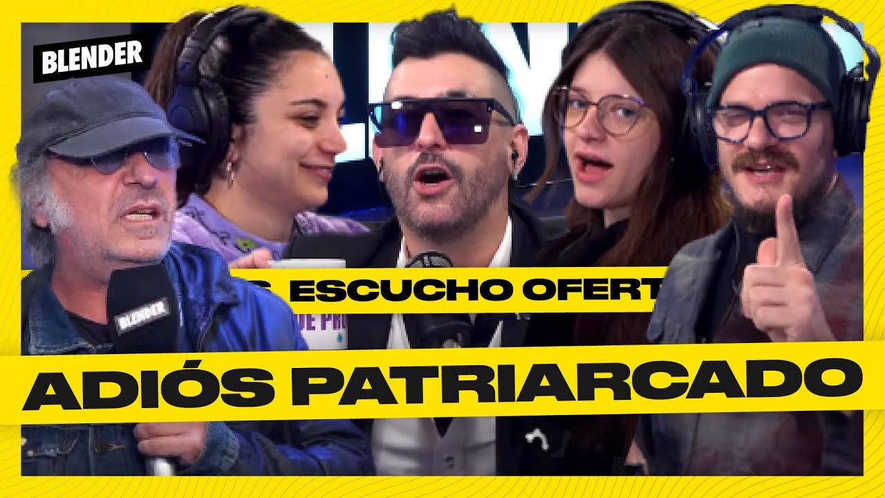 El ORGULLO de ser FEOS y PEDRO SABORIDO se METIÓ en la PIZARRA DE GALIA | ESCUCHO OFERTAS | BLENDER