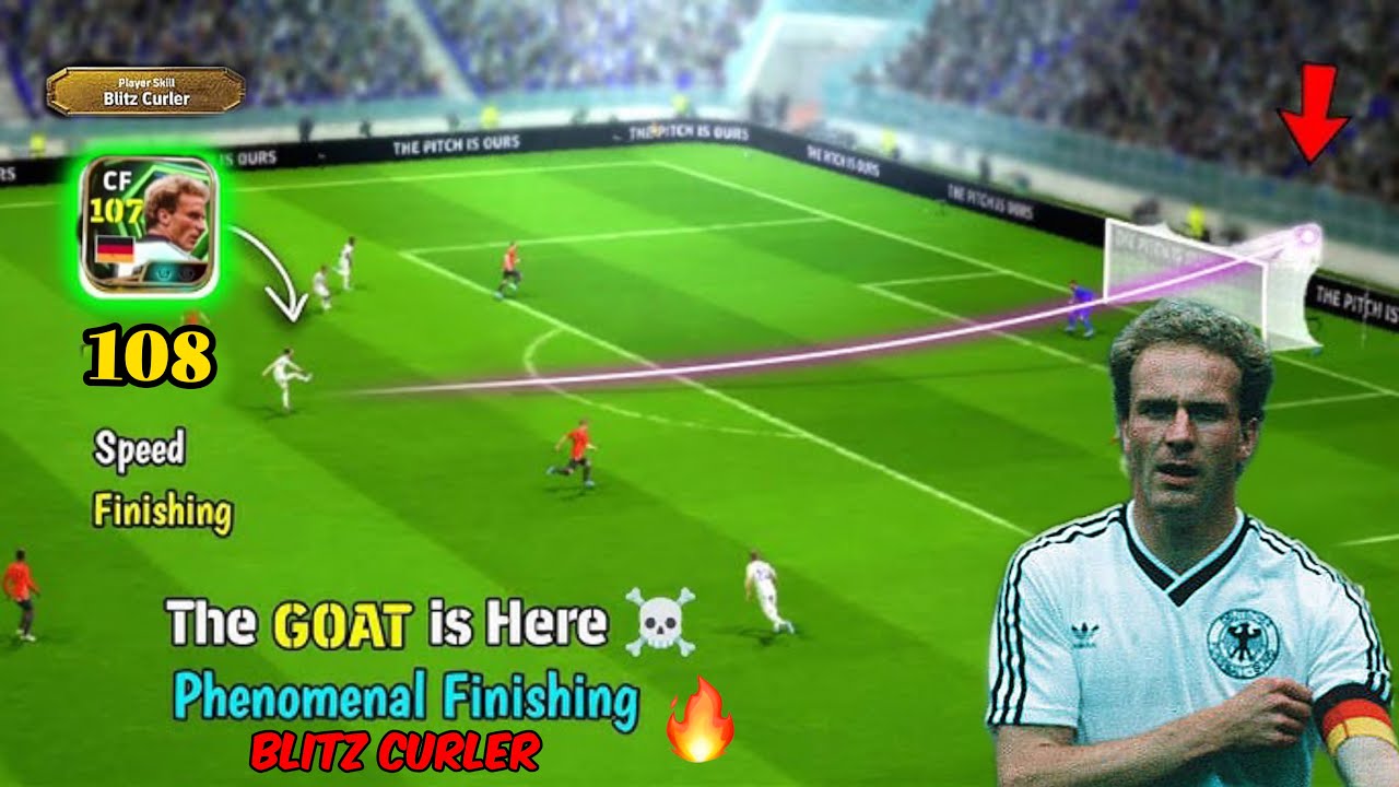 Новый Карл-Хайнц Румменигге &ndash; король всех центральных нападающих в eFootball 2026 🔥 Полный обзор ...