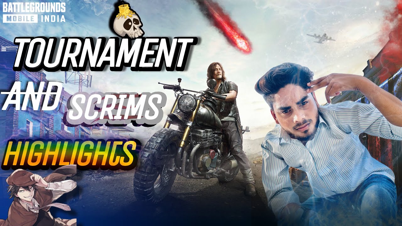 ⚜️TOURNAMENT AND SCRIMS HIGHLIGHTS 💦☠️FRAGS AND MORE …..