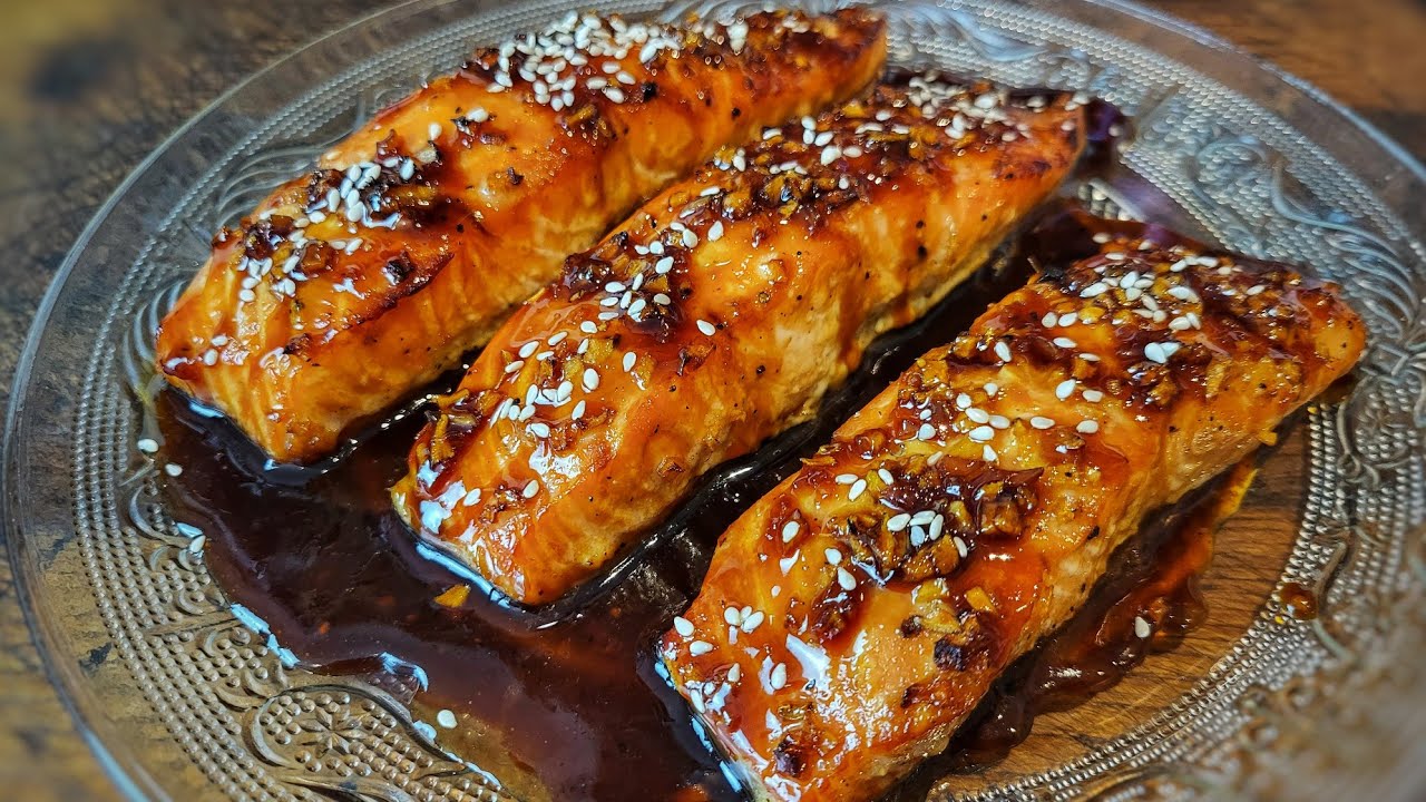 SAUMON TERIYAKI, FACILE A PREPARER & INCROYABLEMENT BON