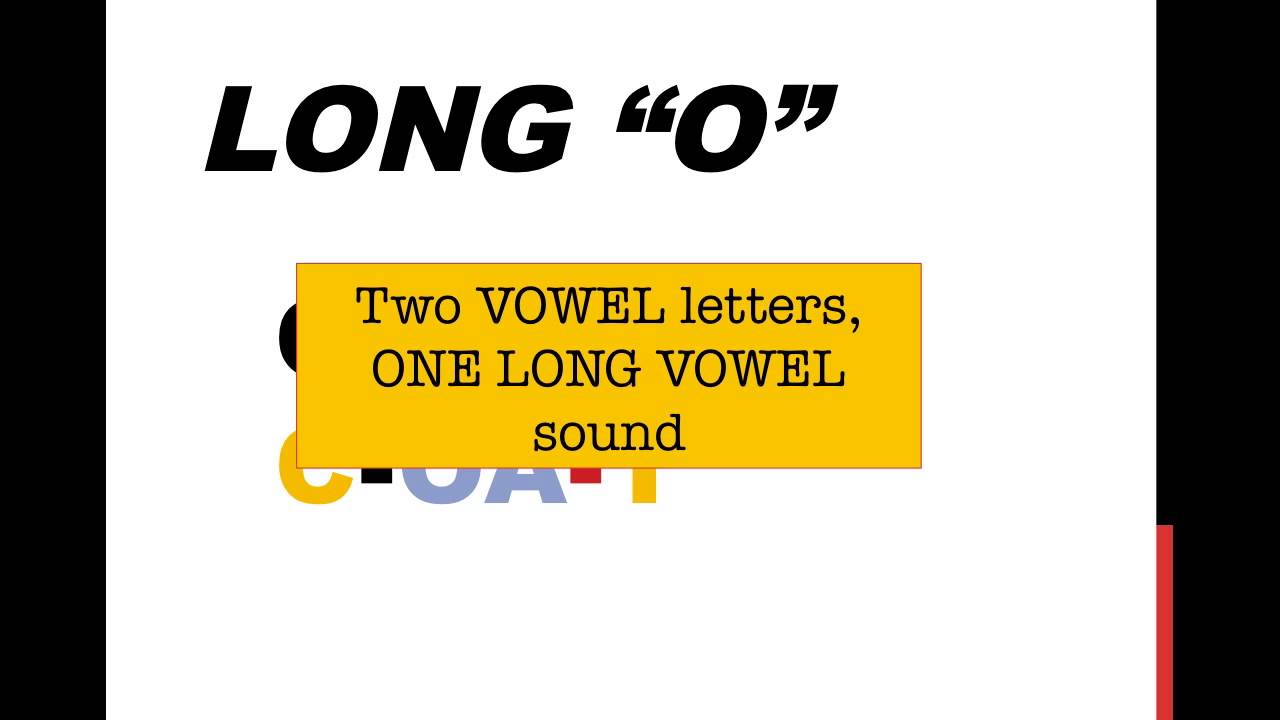 Learning the 44 Sounds of English for Beginning Students: Video 5-Long Vowels
