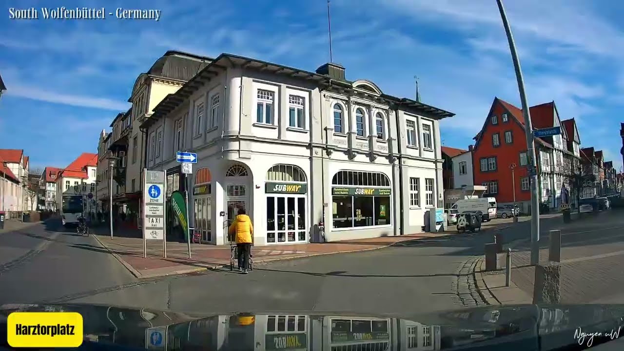 Driving in South Wolfenb&uuml;ttel - Germany - March 2026