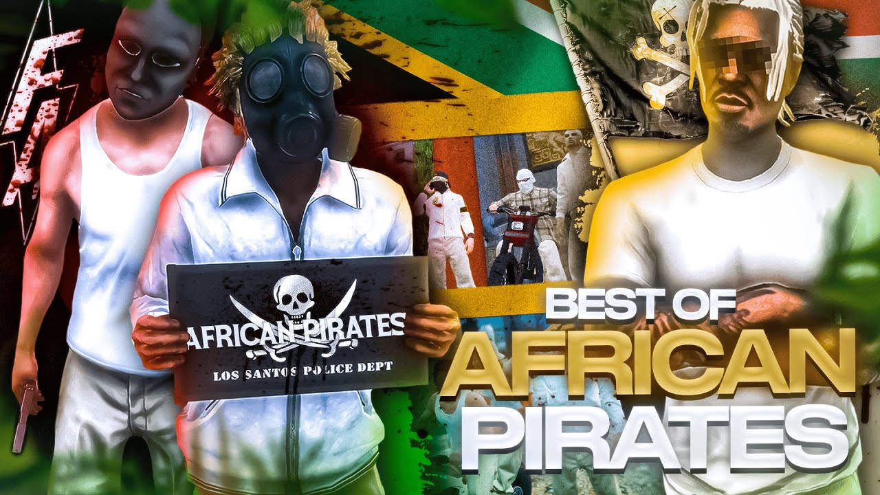 [FLASHBACK FA] BEST OF AFRICAN PIRATES | #WIPE #30-1#Domination #LaPatateAfricaine