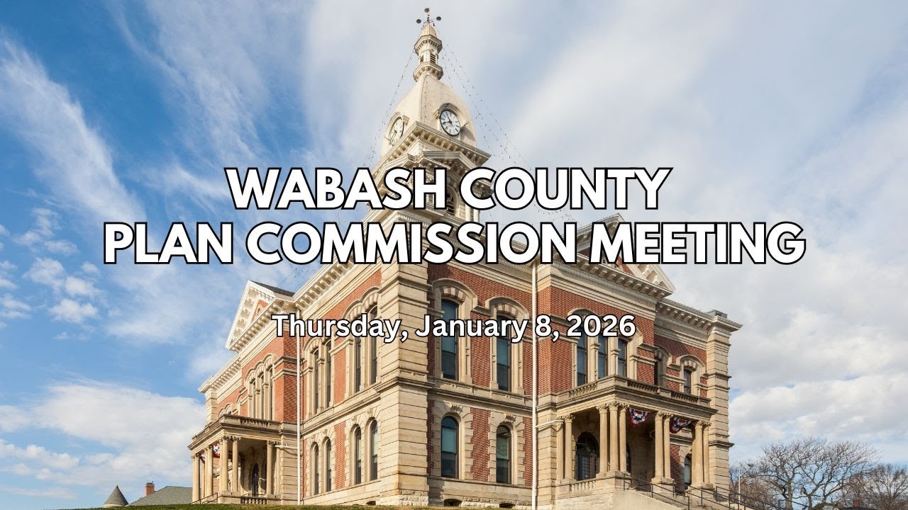 Wabash County Plan Commission - 1/8/2026