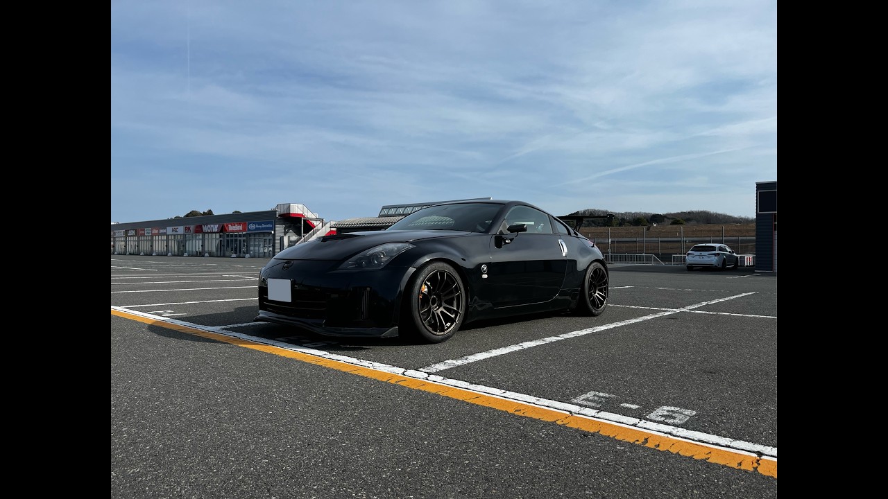 もてぎ ロードコース フェアレディZ Z33