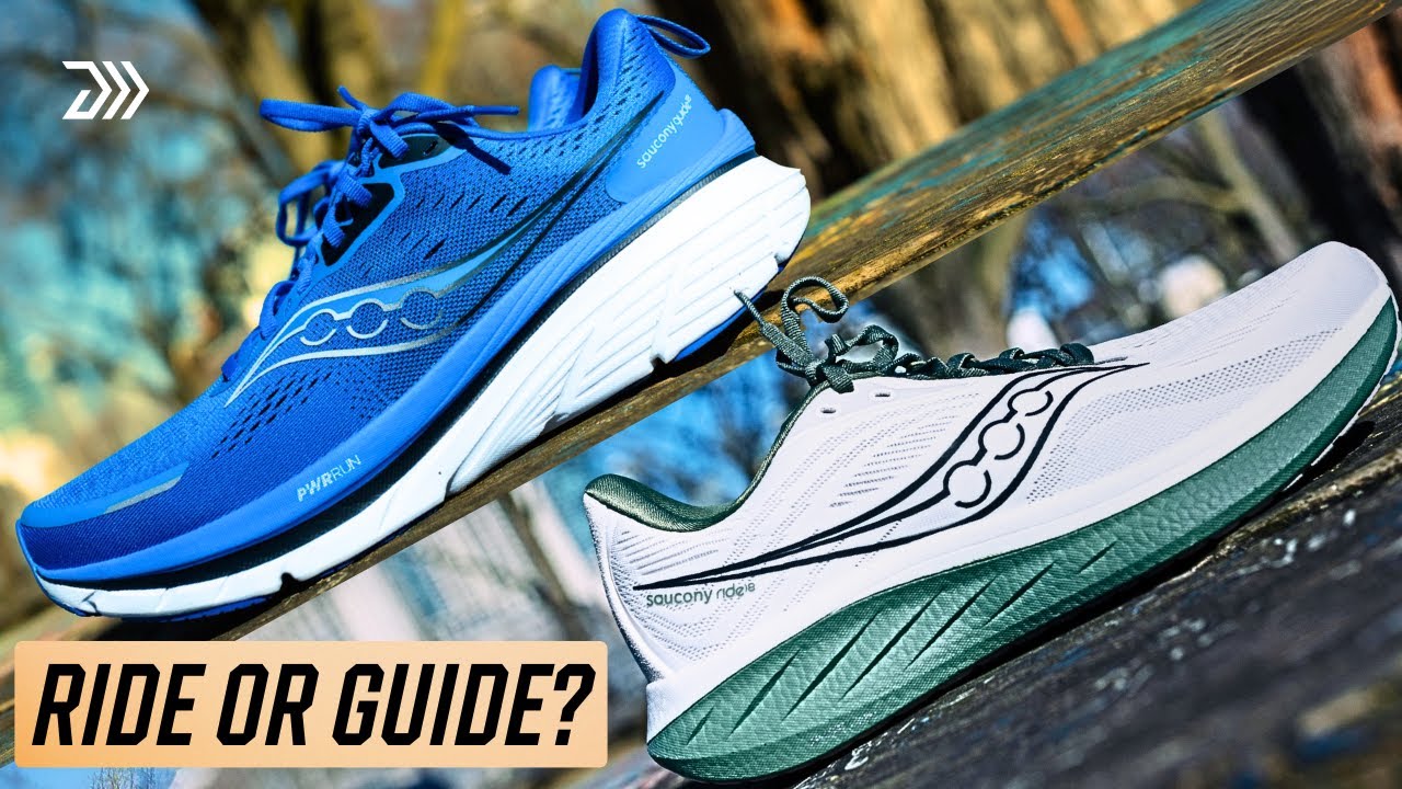 Saucony Ride 18 vs Guide 18 l Which Running Shoe is Better?