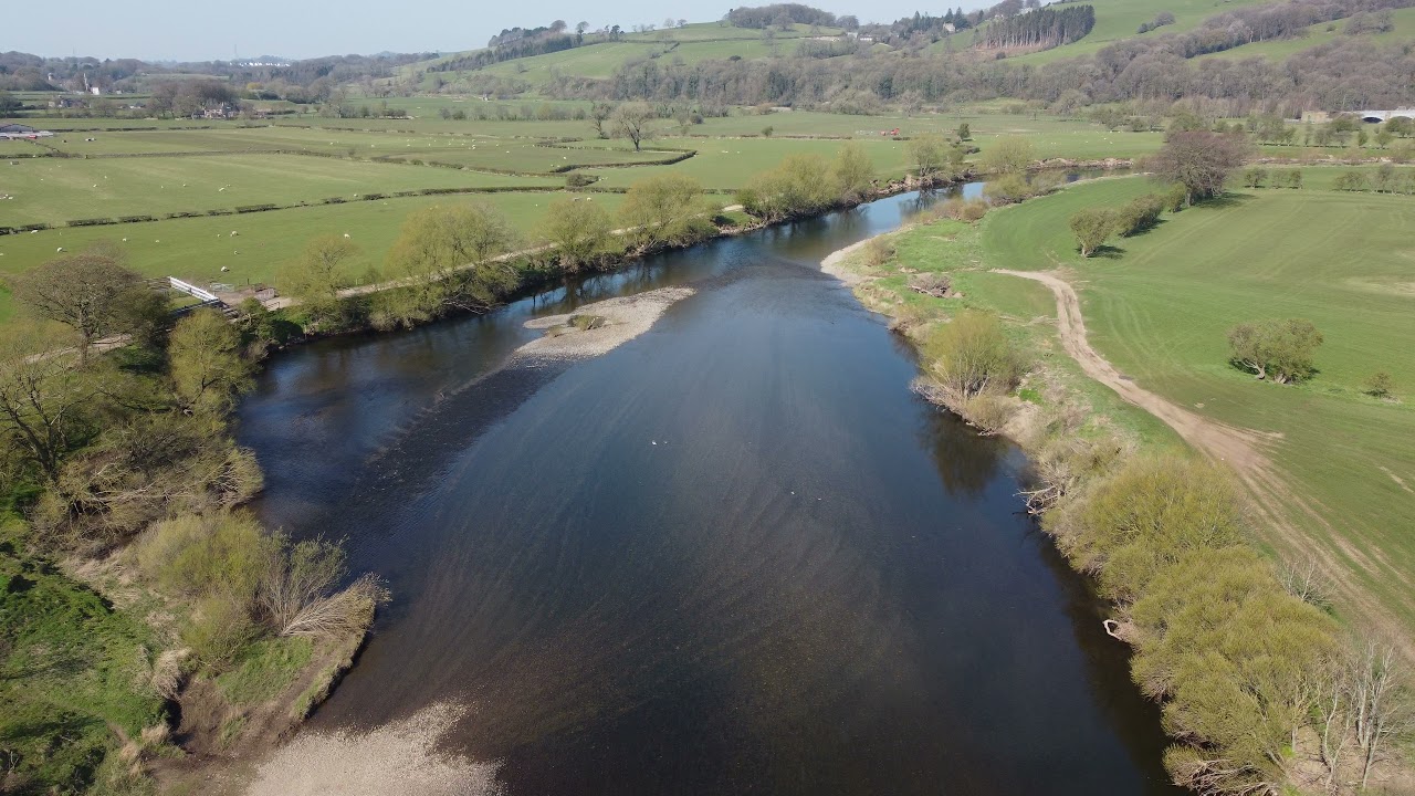 DJI Mavic Mini 2 - River Lune, Lancashire 4K