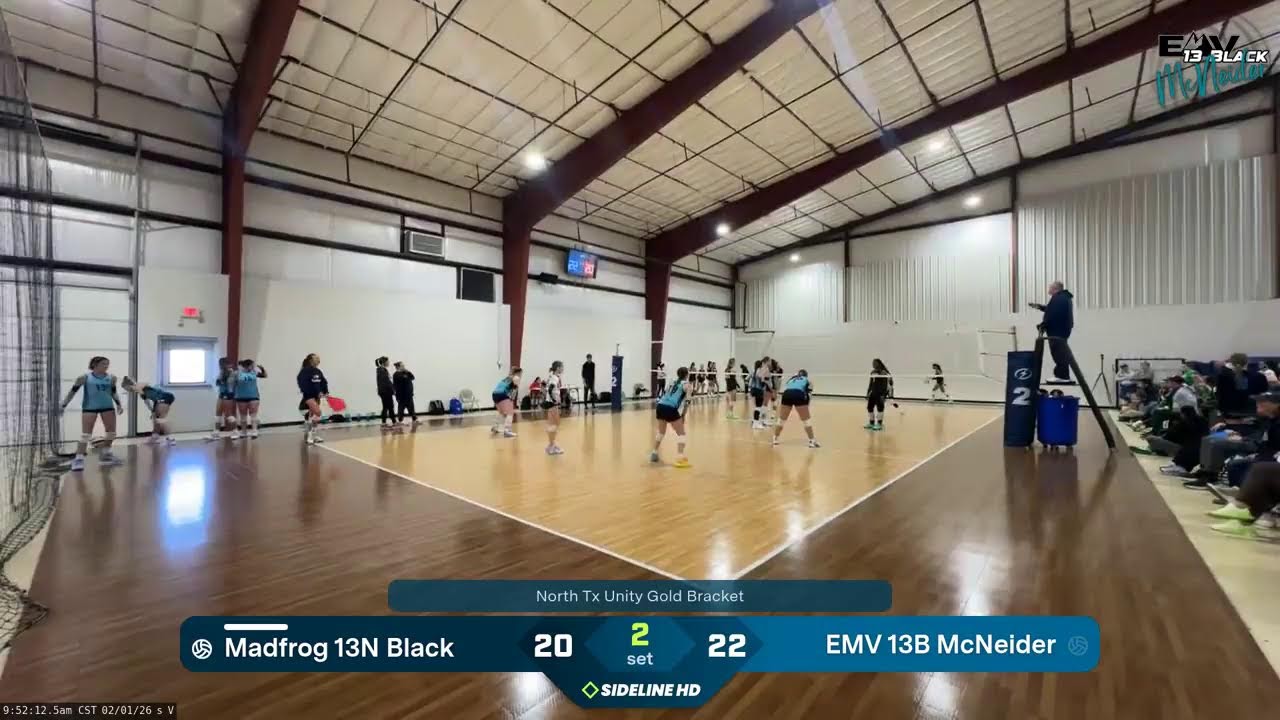 EMV 13B McNeider vs. Madfrog 13N Black (2026.02.01)