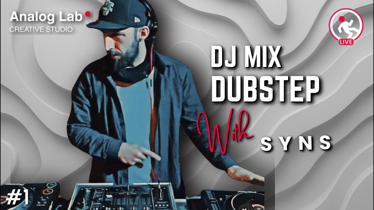[Dj Mix] Live Dubstep Madness with SYNS | DJ Mix with SYNS Episode 1 Heavy Drops & Underground Vibes