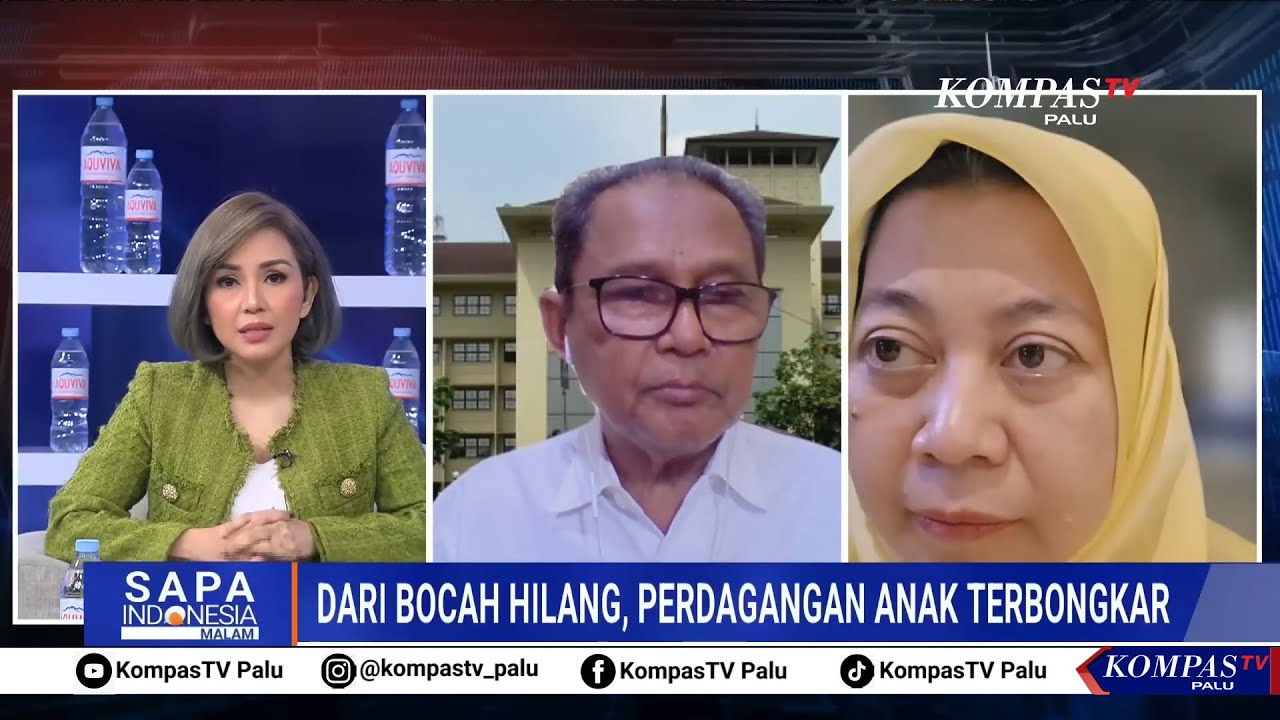 KPAI-Penasihat Ahli Kapolri Soroti Kasus Anak Hilang Bongkar Tindak TPPO: Sindikat?