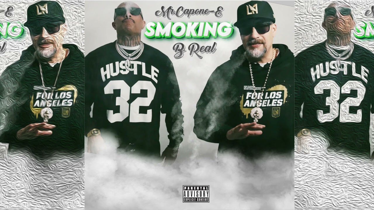 Mr.Capone-E x B-Real - Smoking (Produced By ClumsyBeatz)