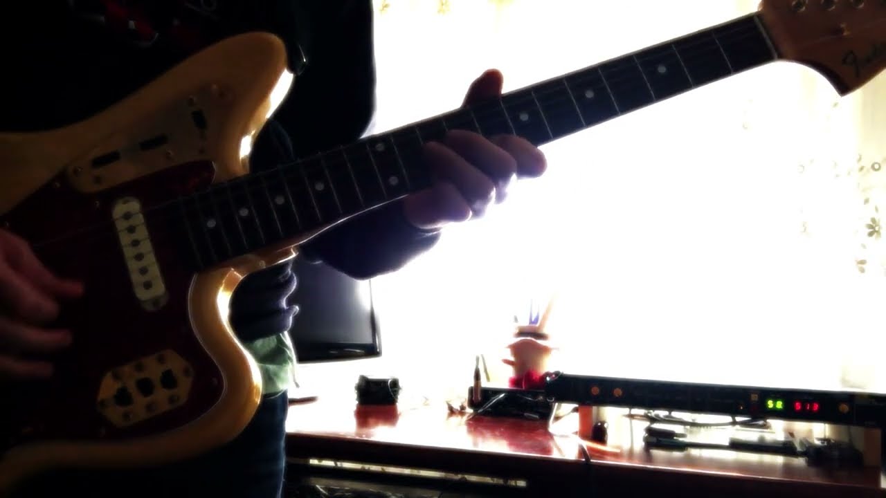 ADORABLE - A TO FADE IN (GUITAR with KORG SDD 2000)
