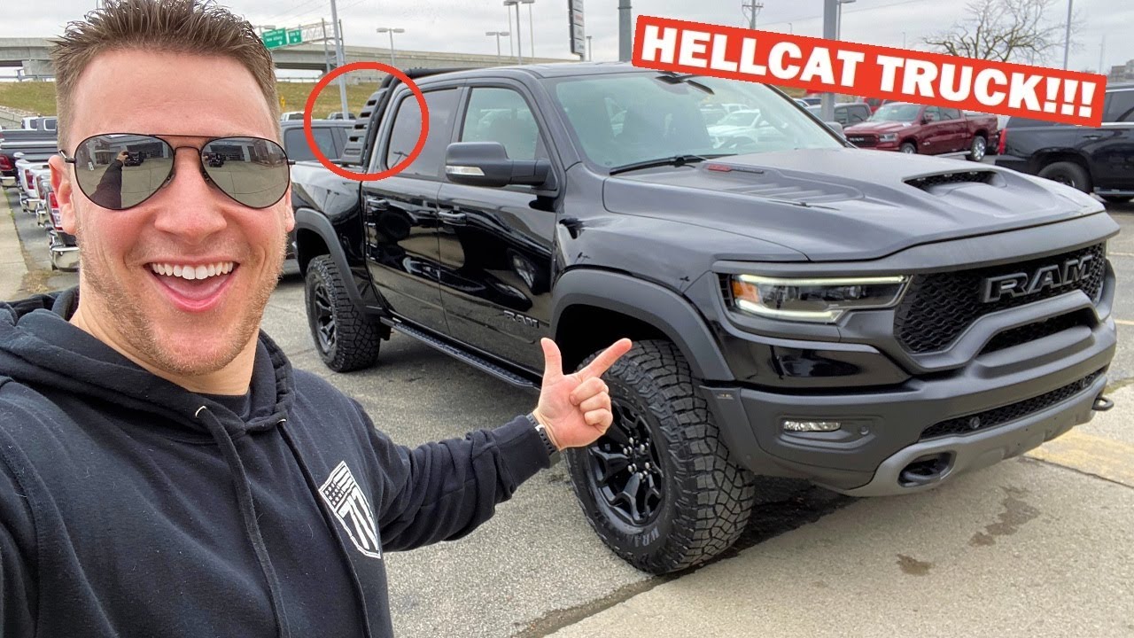 TAKING DELIVERY OF MY 702HP RAM TRX!!! *FIRST IN THE WORLD WITH THIS OPTION!*