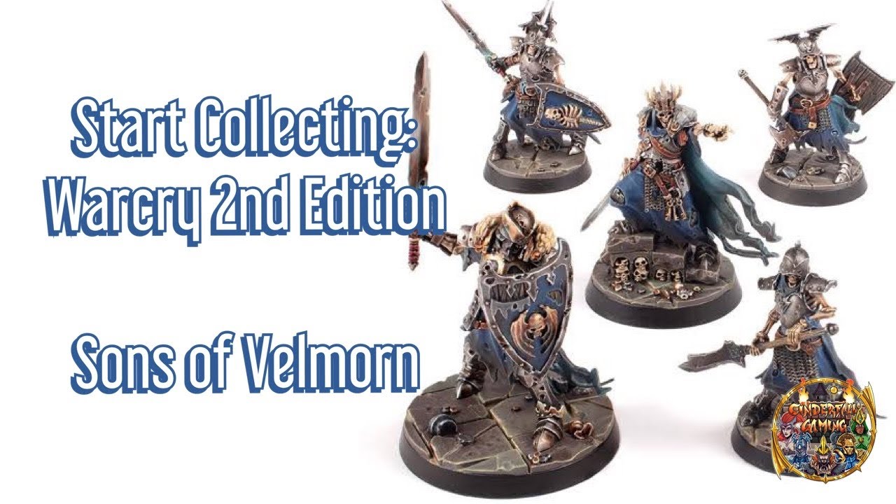 Start Collecting Age of Sigmar Warcry: Sons of Velmorn