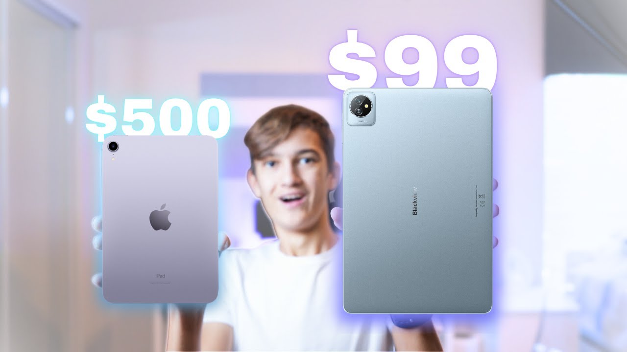SHOCKING Results | iPad mini vs Blackview tab 70 WiFi 🤔