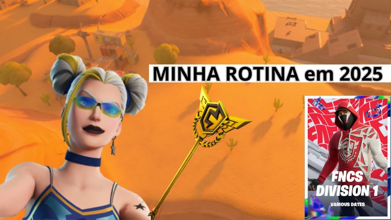 MINHA ROTINA PARA FNCS E CASH CUP SOLO