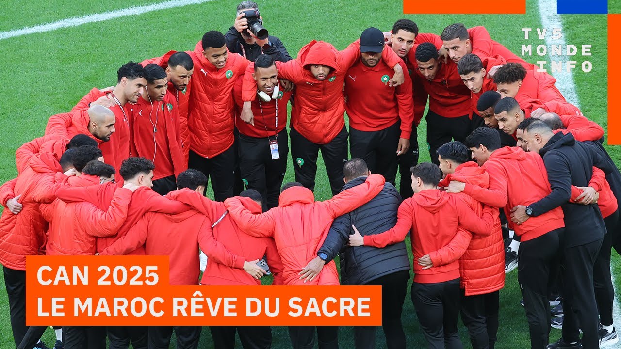 CAN 2025 : Une finale de r&ecirc;ve Maroc - S&eacute;n&eacute;gal