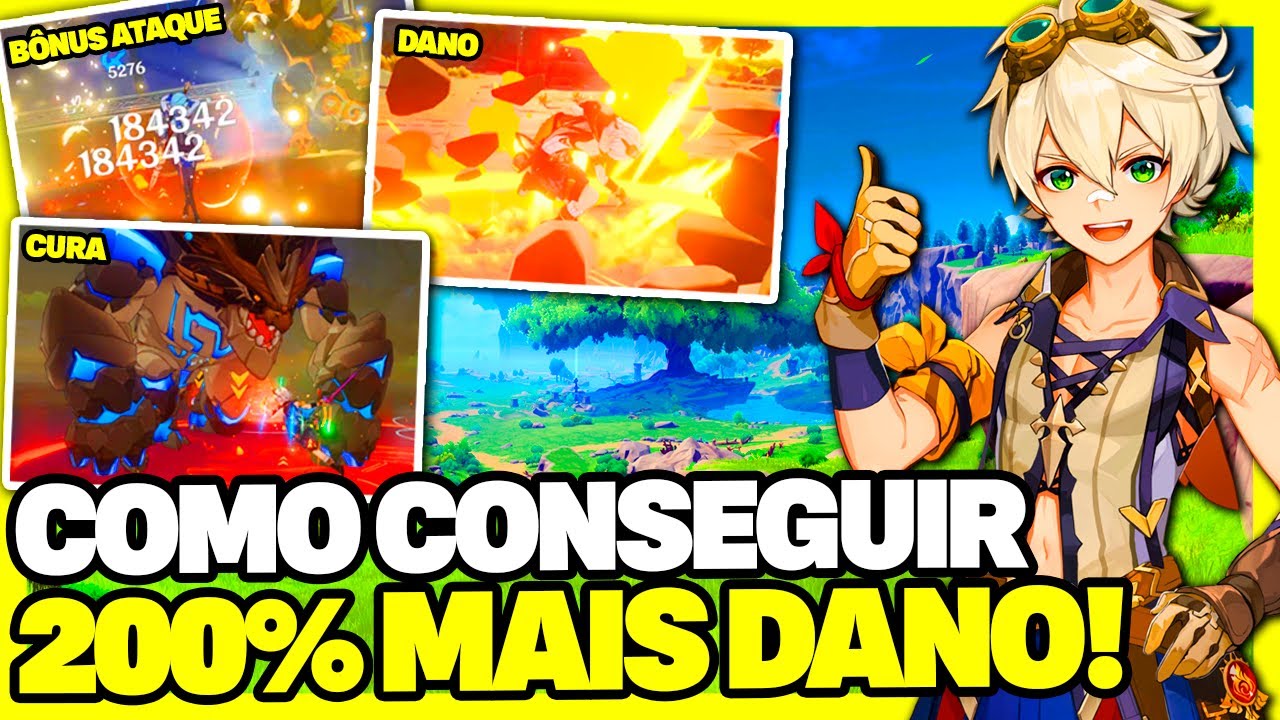 BENNETT GUIA ATUALIZADO - MELHOR ARMA, ARTEFATO, BUILD E COMPOSIÇÃO - GENSHIN IMPACT
