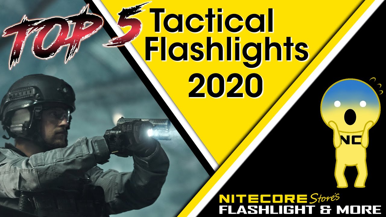 #Nitecore Store Top 5 #Tactical Flashlights of 2020