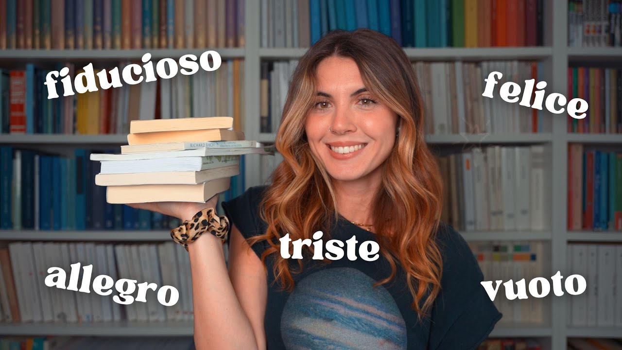 Dimmi come ti senti e ti dirò che libro leggere ❤️‍🩹📚