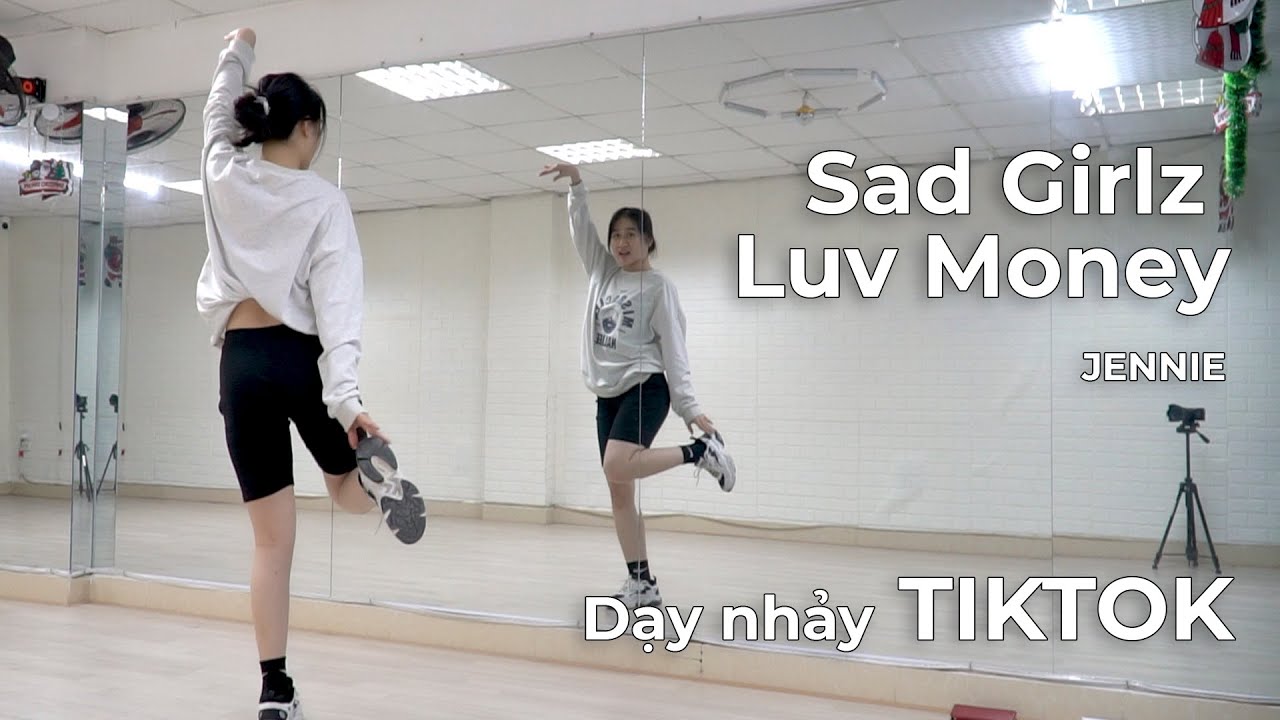 Hướng dẫn nhảy chi tiết: JENNIE - sad girlz luv money - dance Tutorial [ Minh Hiền Official ]