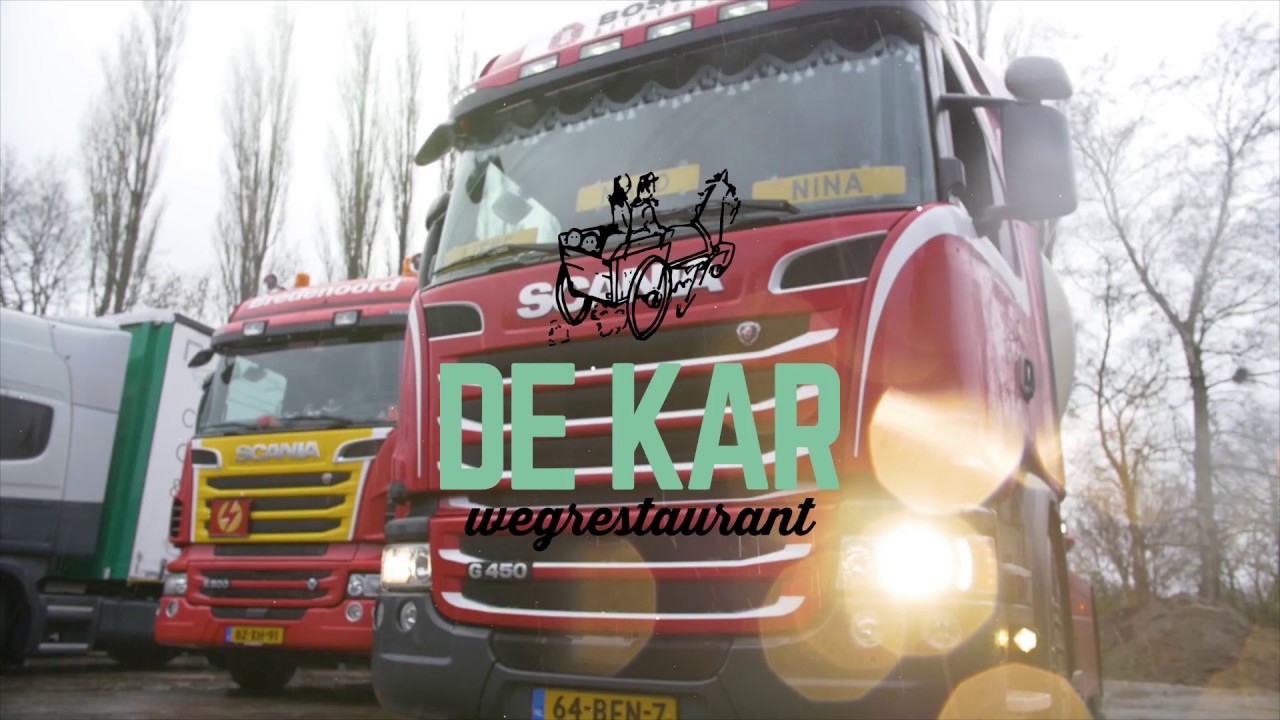 Welkom bij Wegrestaurant de Kar!