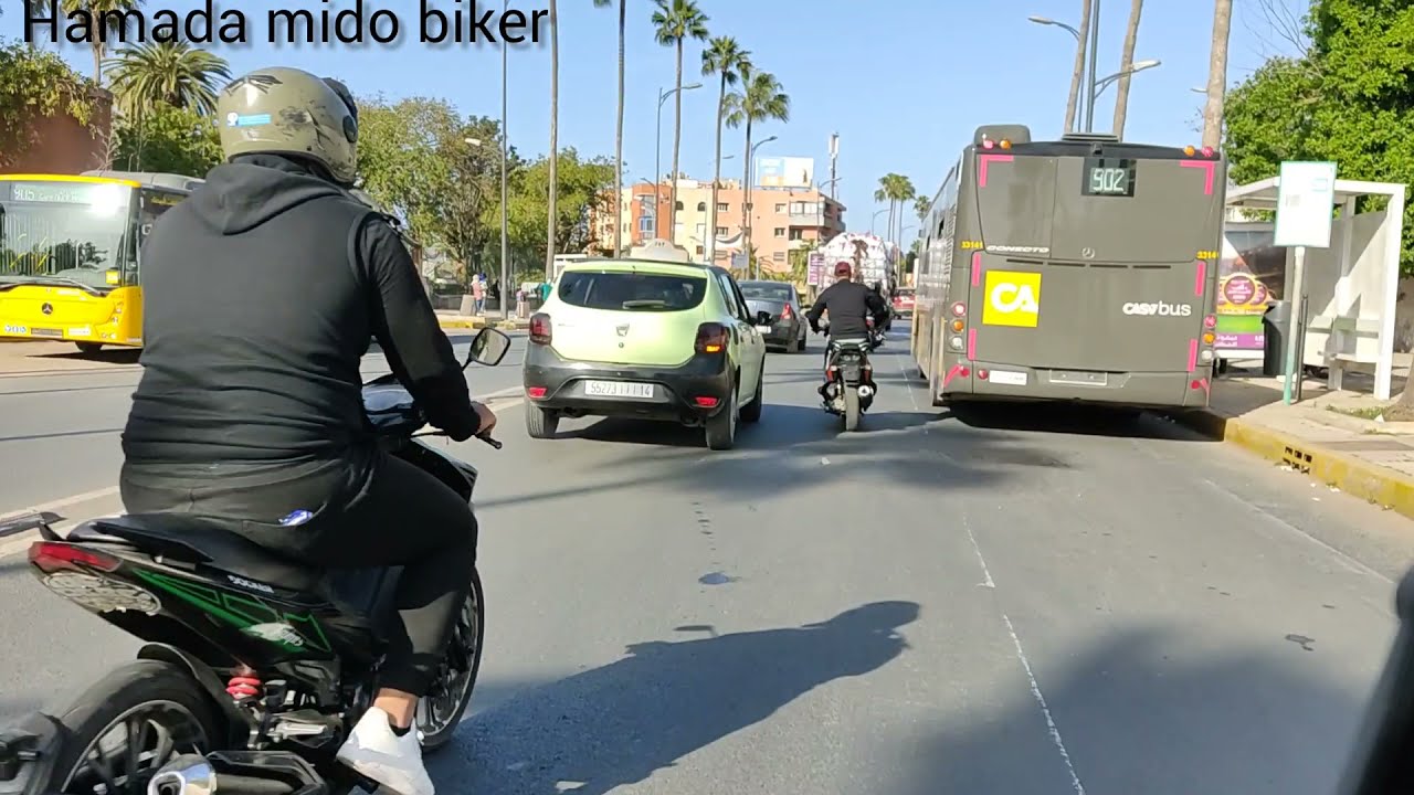#طريق_من_كازا_إلي_طنجة_بالدراجة_النارية_ريمكو