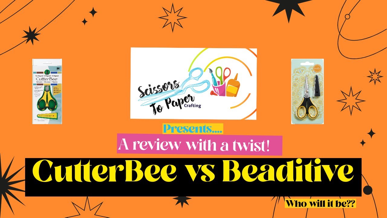 Cutter Bee and Beaditive Perscision Scissors - 2 favorites head to heat! Complete Review
