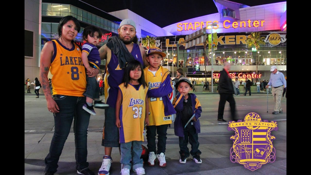 Catching Up with Lakers Fans From Around The World