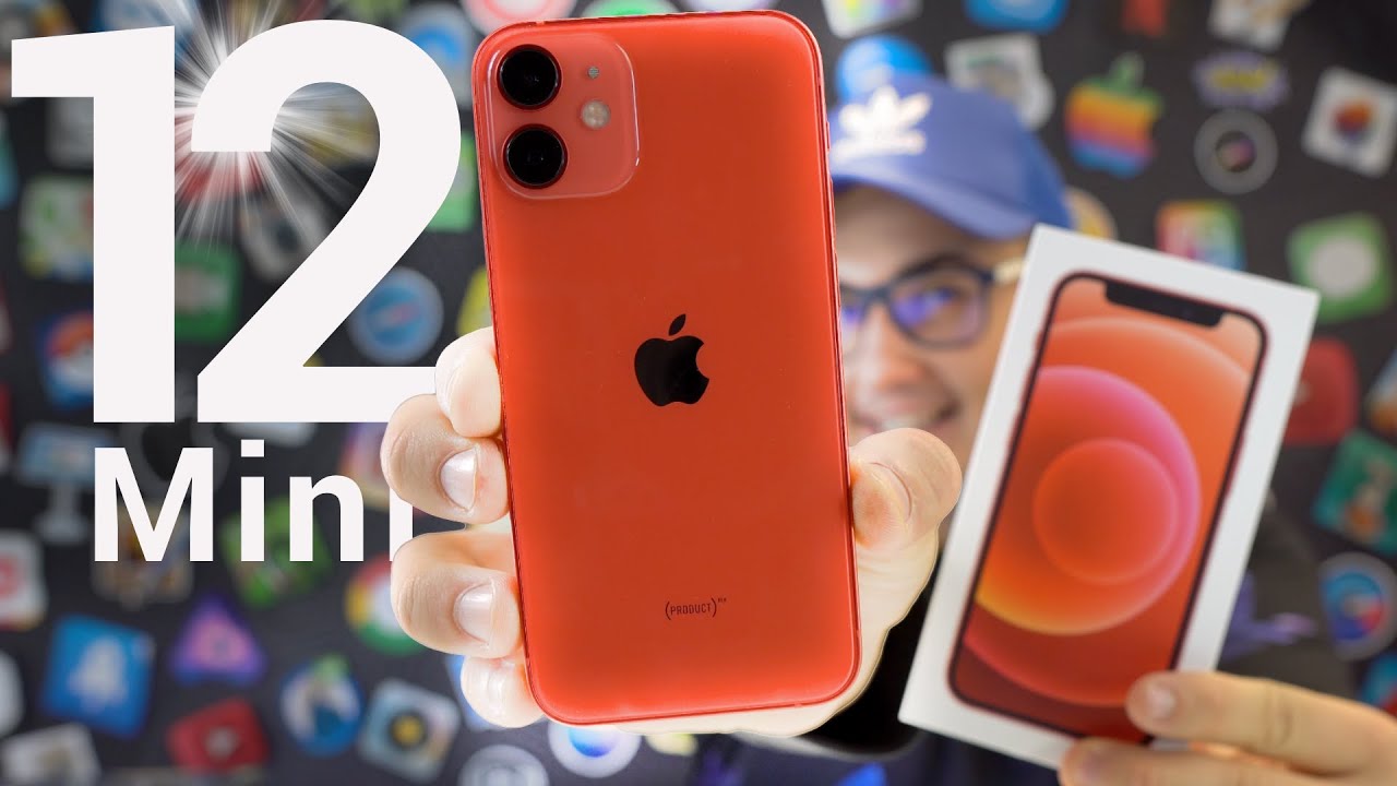iPhone 12 Mini już u mnie💥 Ależ on fajny! | UNBOXING I PIERWSZE WRAŻENIA 🔴