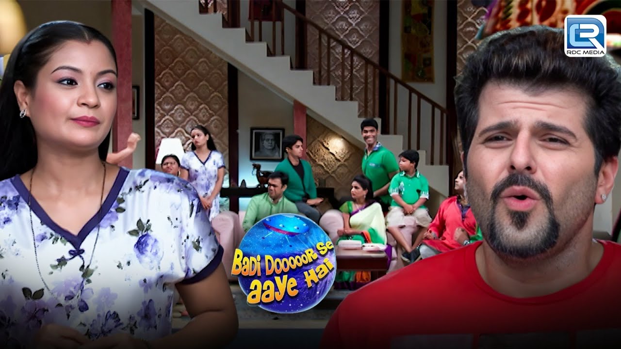घोटाला परिवार कैसे खेलेंगी Sunshine Colony वालो के साथ दंशरास ? | Badi Door Se Aaye Hain |Full Ep