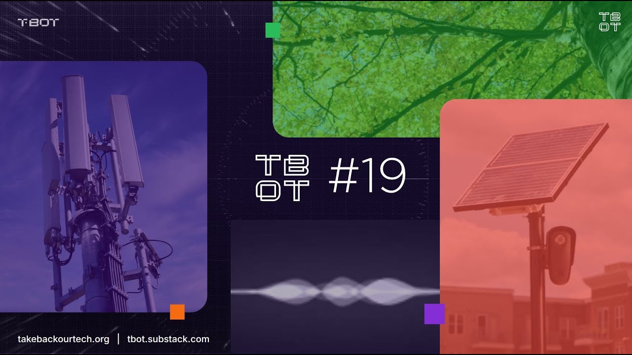 #TBOT 19: Отключите камеры с искусственным интеллектом, вам не понадобится оперативная память, и ...