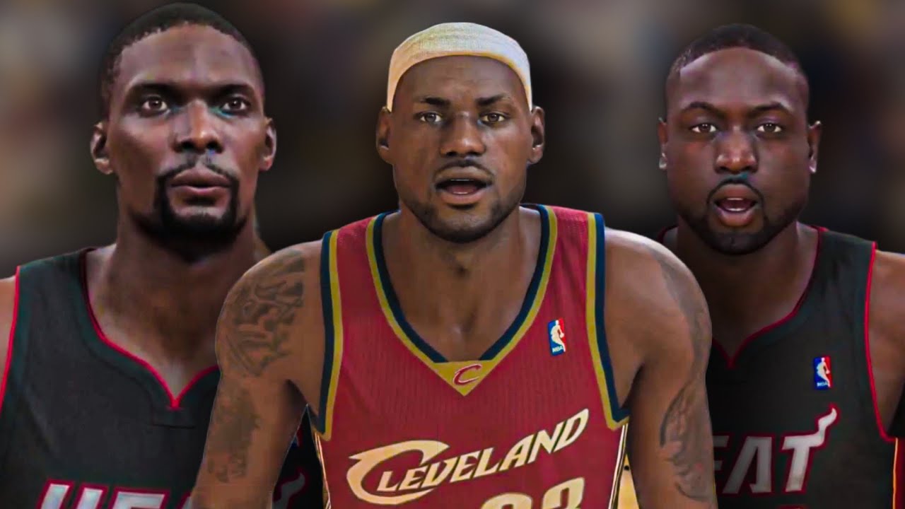 What if LeBron James never signed with the Miami Heat? | NBA 2K24 MyNBA Franchise