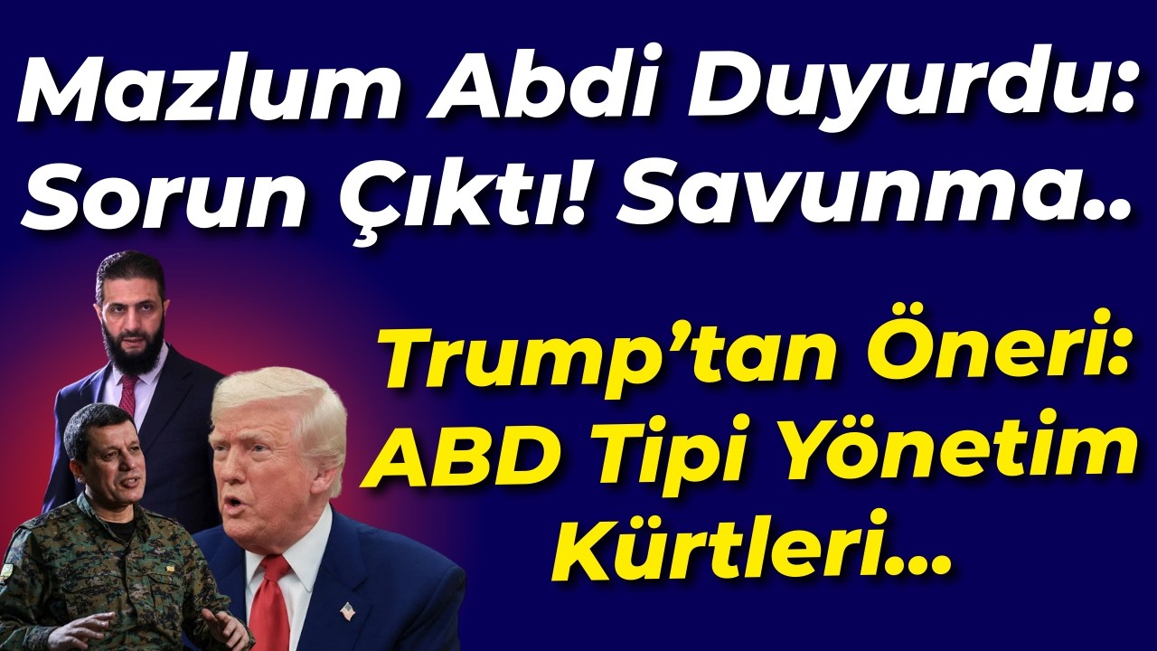 Abdi duyurdu: 