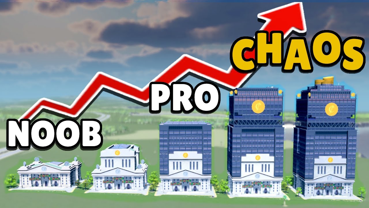 3 Ways to RULE the Stock Market in Cities: Skylines Financial Districts DLC