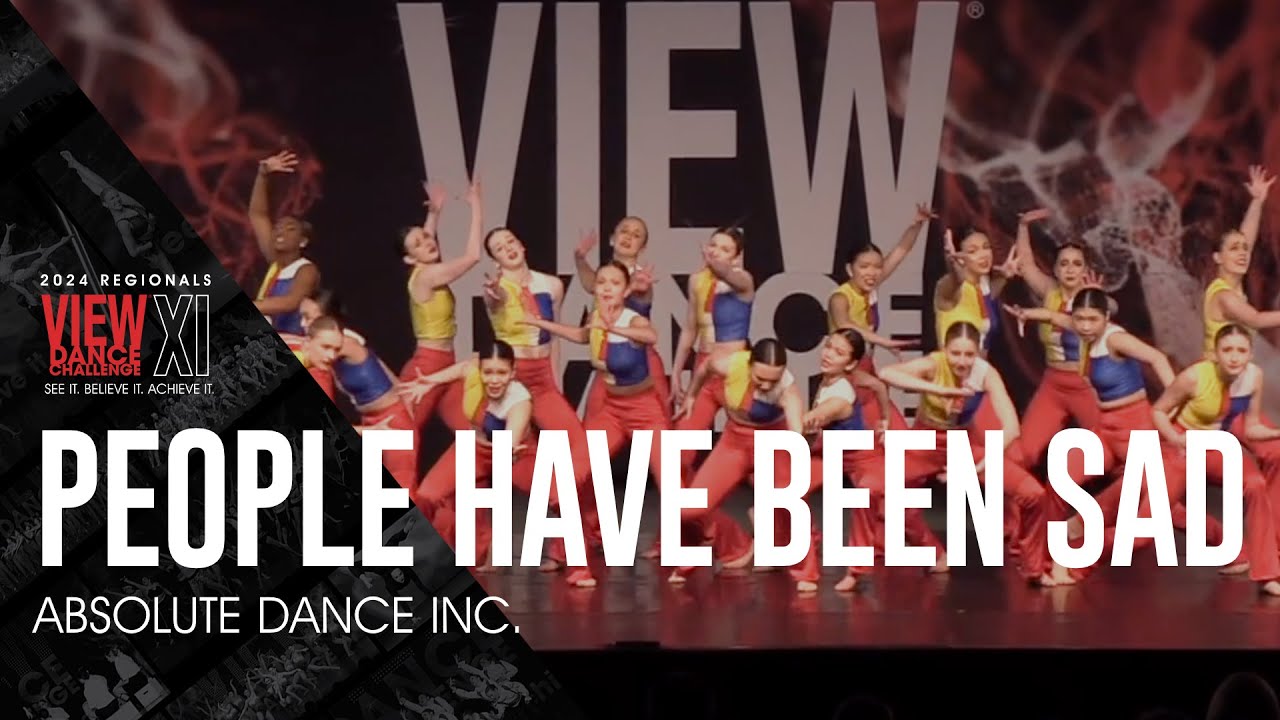 People Have Been Sad - Absolute Dance Inc. - VIEW Dance Challenge