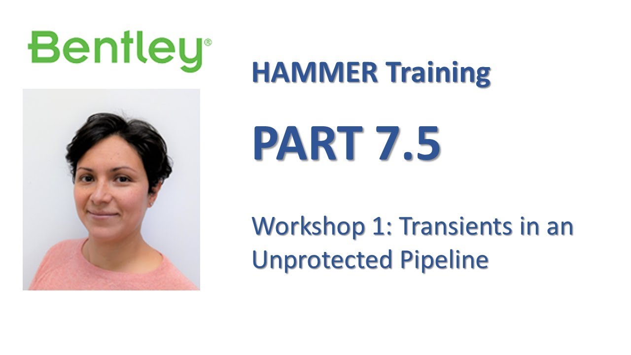 Обучение HAMMER, часть 7.5: Семинар 1 (Переходные процессы в незащищенном трубопроводе)