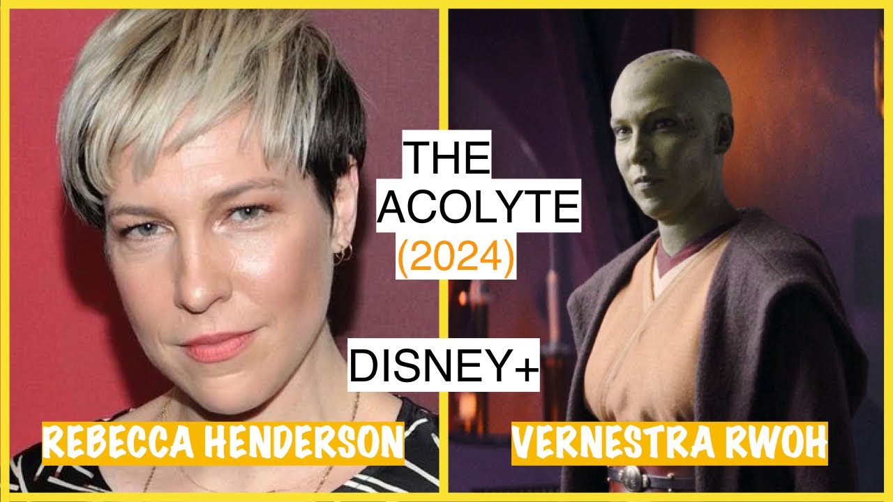 THE OCOLYTE 2024 CAST   #series #seriesdisney+ #starwars