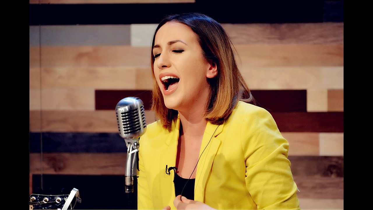 Elhaida Dani - I'm Alive (Acoustic Version) SHINE Live Sessions