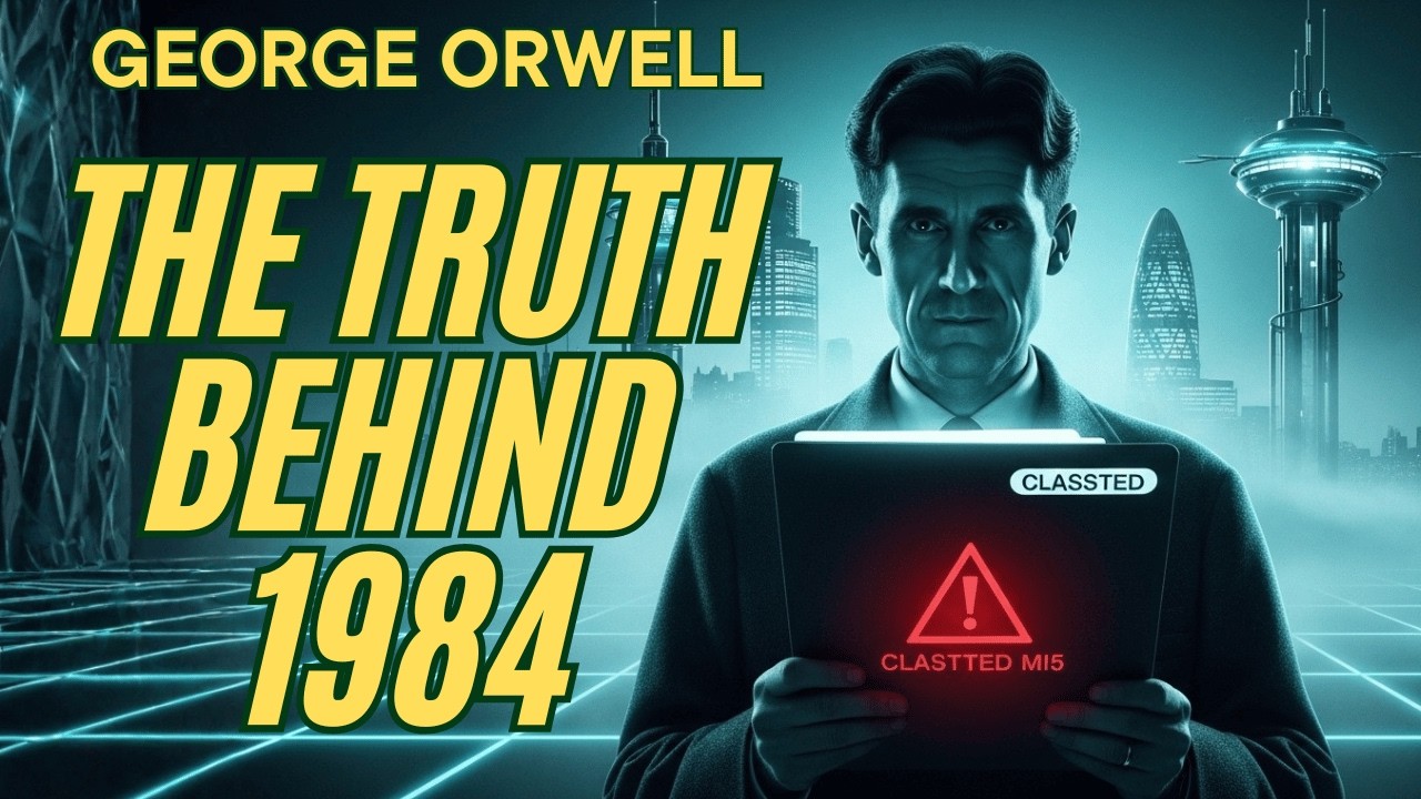 George Orwell’s Hidden Life: MI5 Files, Betrayals, and Forbidden Confessions