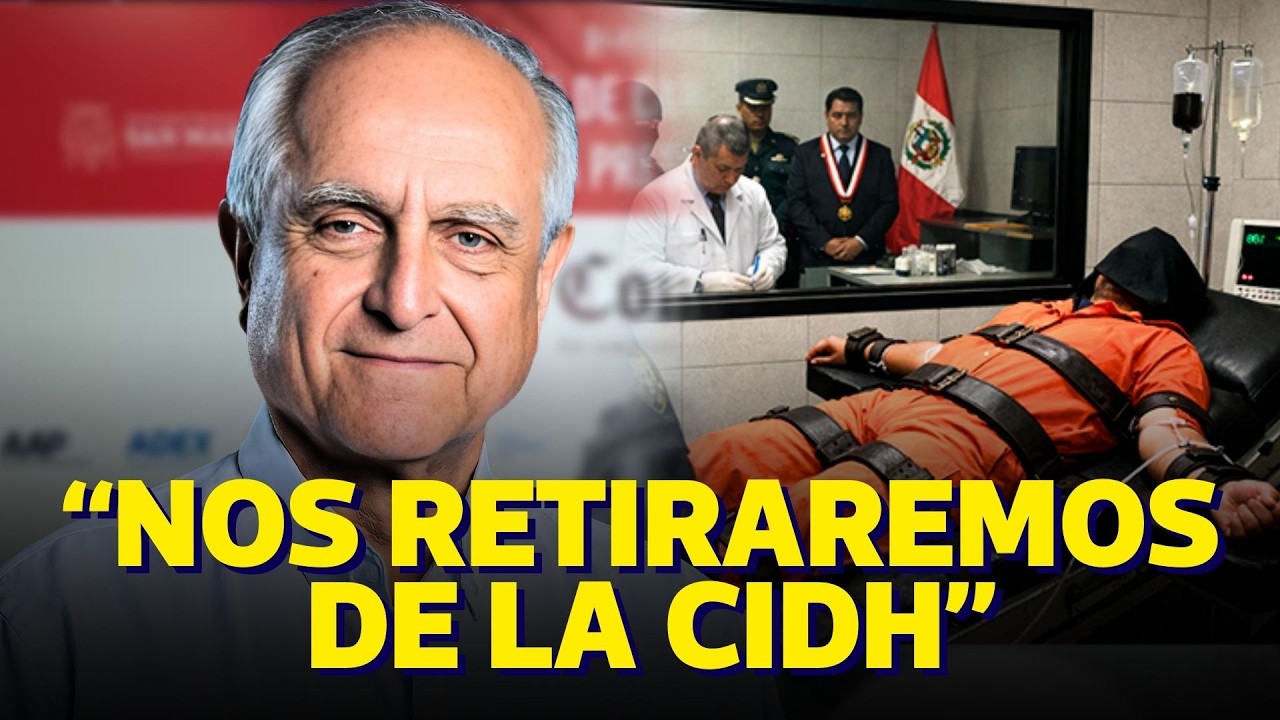 Francisco Diez Canseco propone pena de muerte y eliminar sueldos de congresistas | El Comercio