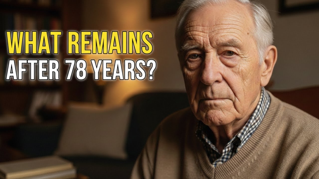 I'm 78. Everyone I Loved is Gone. Here's What Remains | Life Lessons from an Old Soul |