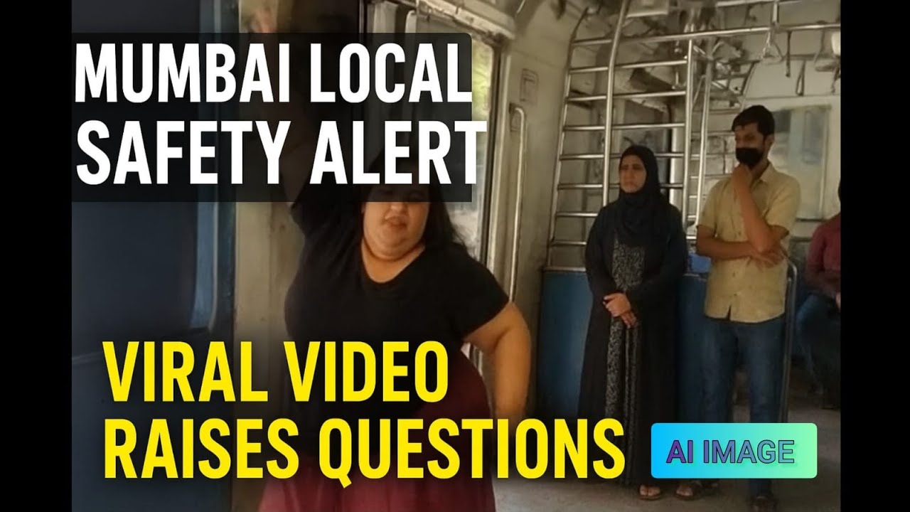 Safety Concerns in Mumbai Local Train | Viral Video Sparks Debate