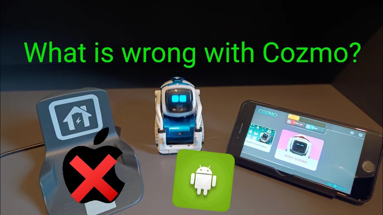 What is wrong with Cozmo? 2025 #cozmo #anki #tutorial #iphone #android #update #robot #problem
