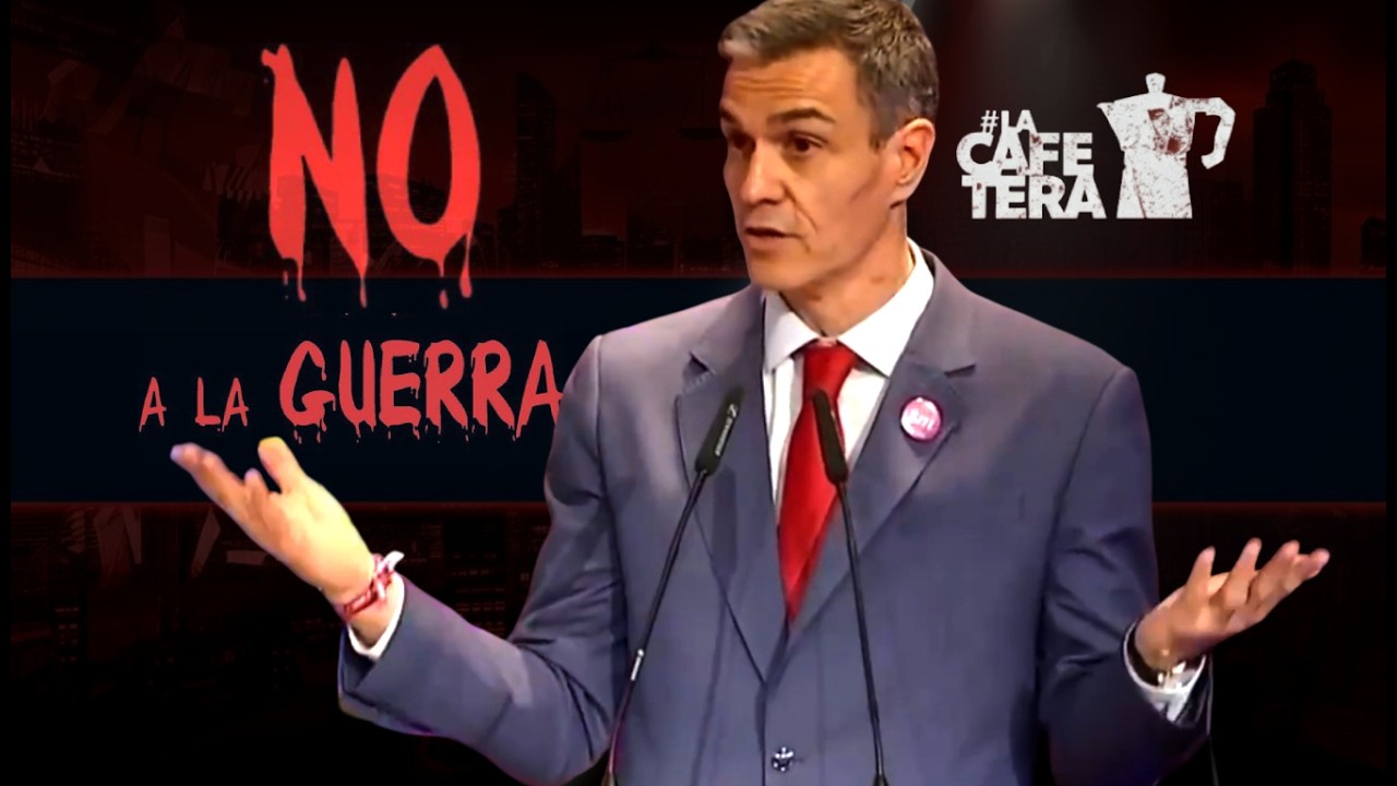ASI HA REACCIONADO la izquierda ante el NO A LA GUERRA de Sánchez