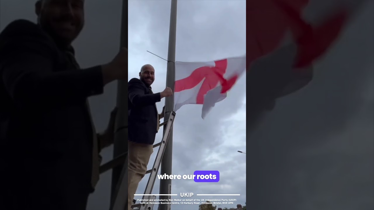 Operation Raise the Colours is in full swing!