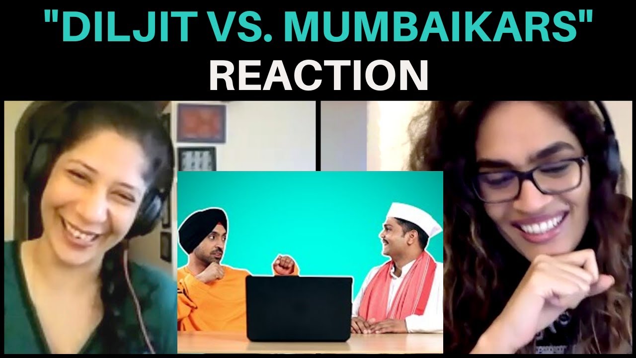 Diljit Vs Humans Of Mumba REACTION!! || Mumbaikars Grill Diljit Dosanjh Over His Punjabi Songs